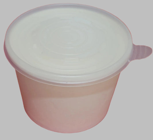 Soup Container - Cups and Lid-12oz-1000ct