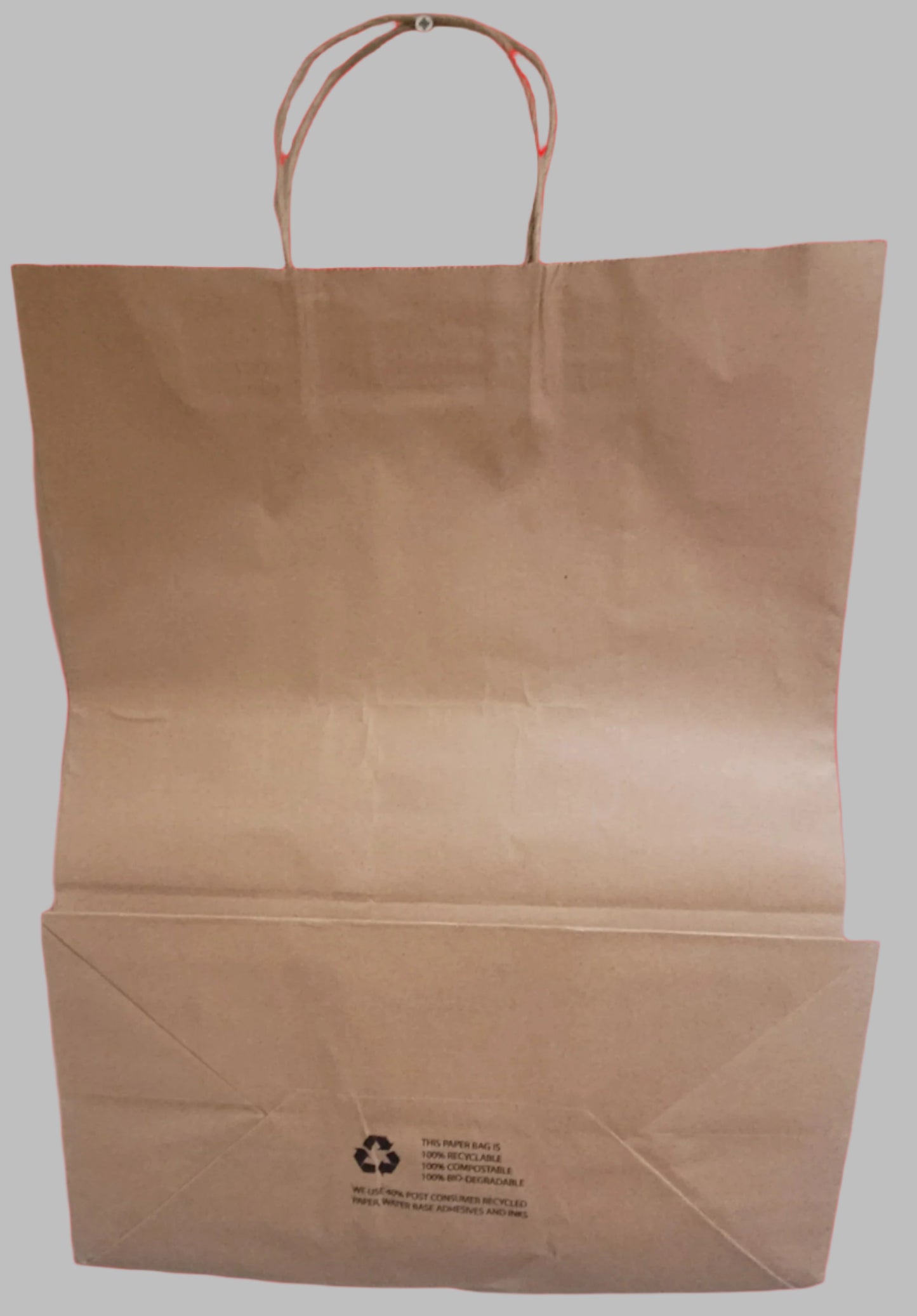 Kraft Paper Bags - Twisted Handle - 13"x8.5"x13"