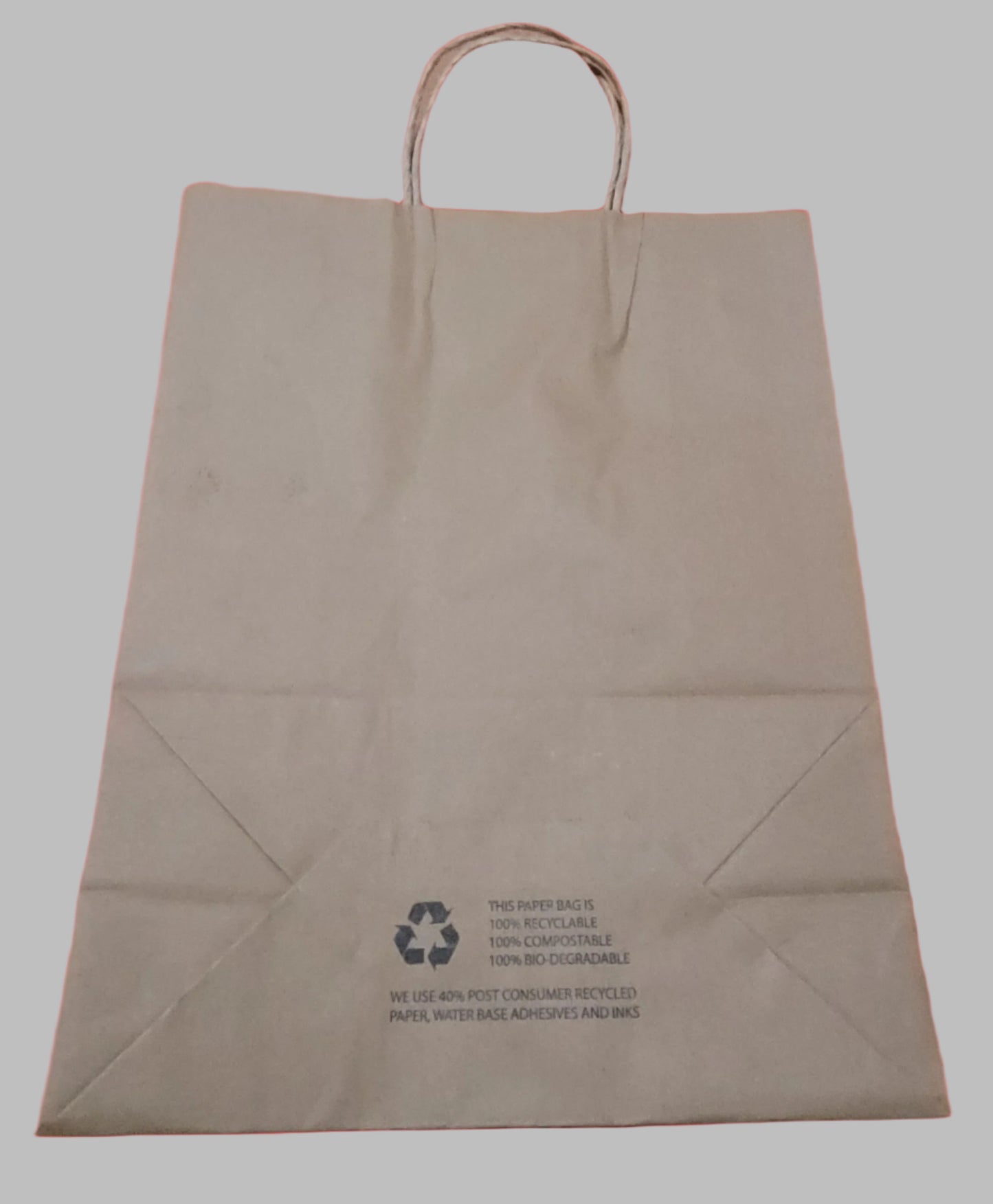 Kraft Paper Bags 8"x5"x11"