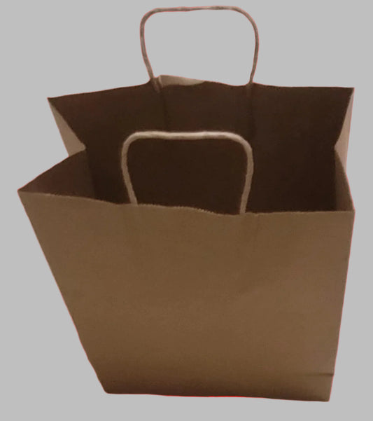 Kraft Paper Bags 8"x5"x11"