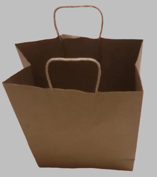 Kraft Paper Bags 14"x10"x16"