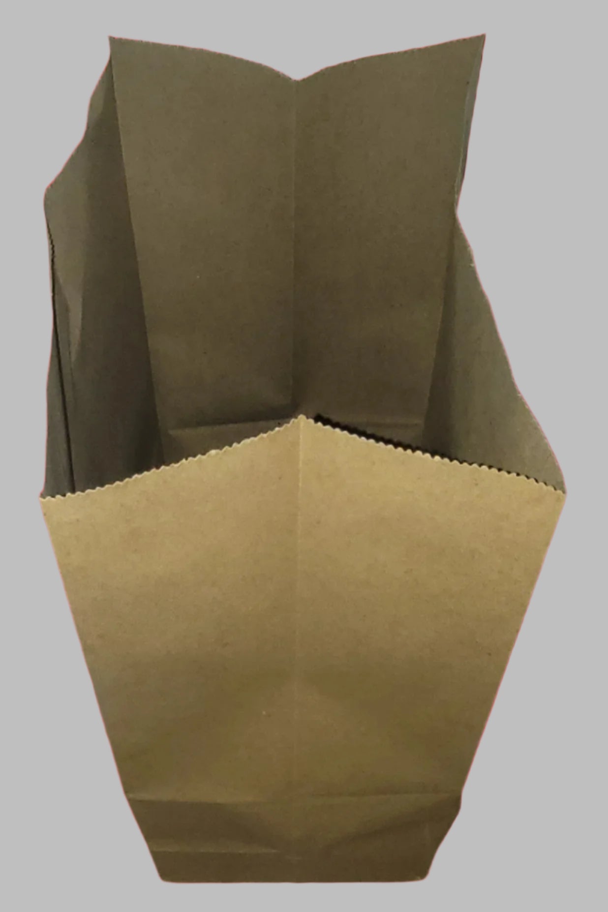 Kraft Paper Bags 20lb HD 8.2"x5.8"x14.2"