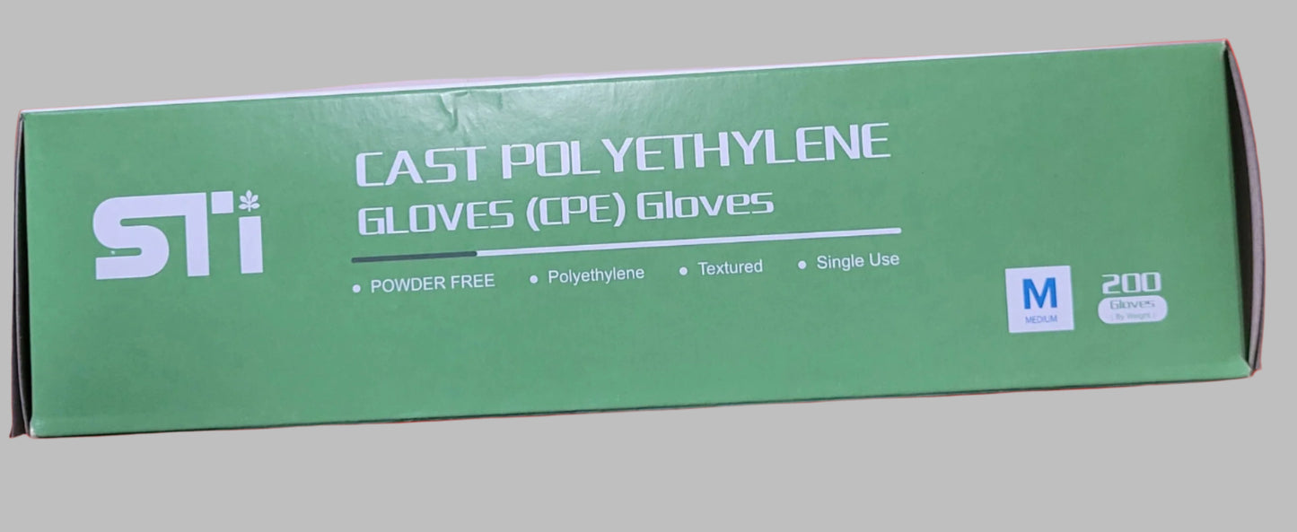 CPE Gloves