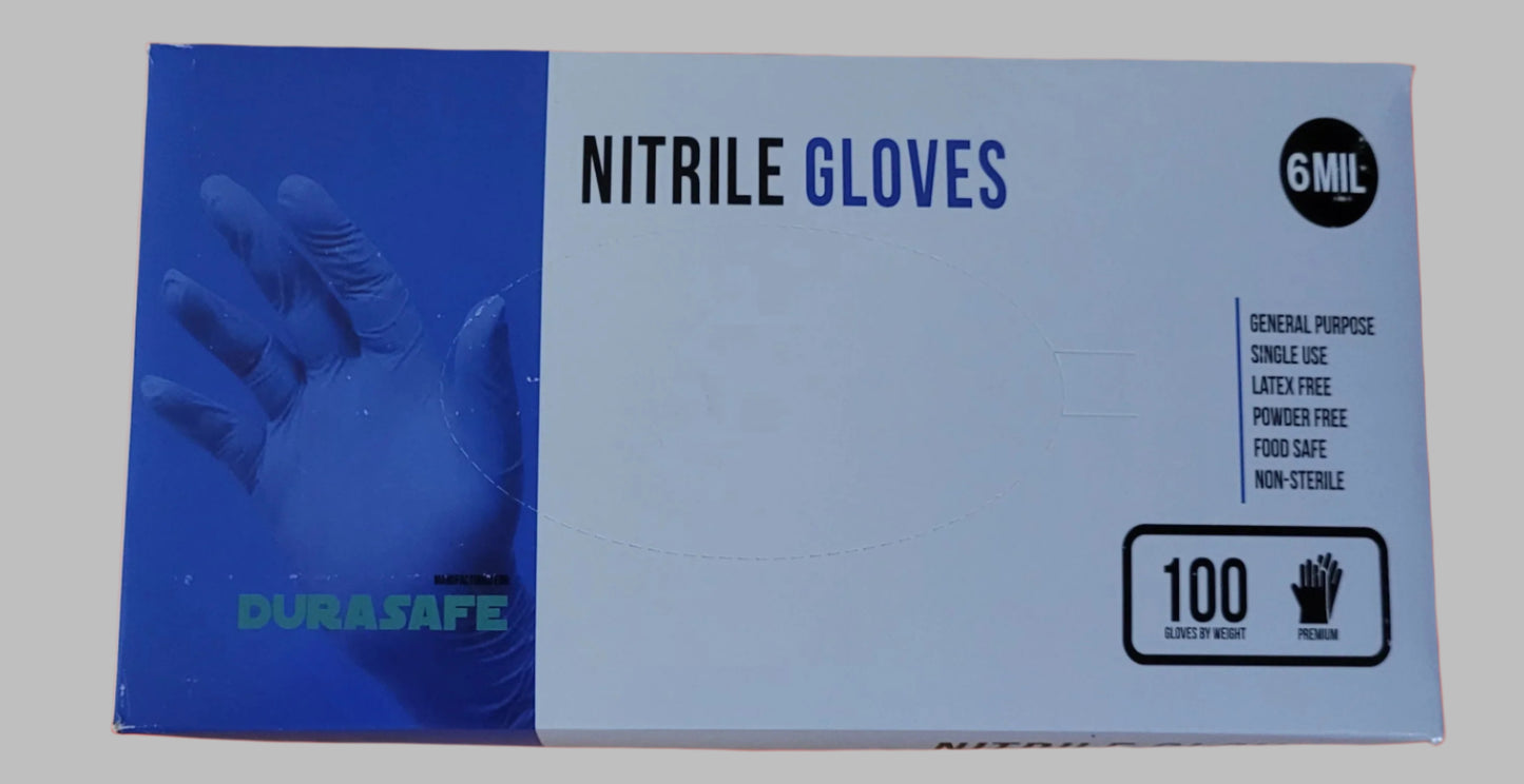 Disposable Nitrile Gloves-6 mil