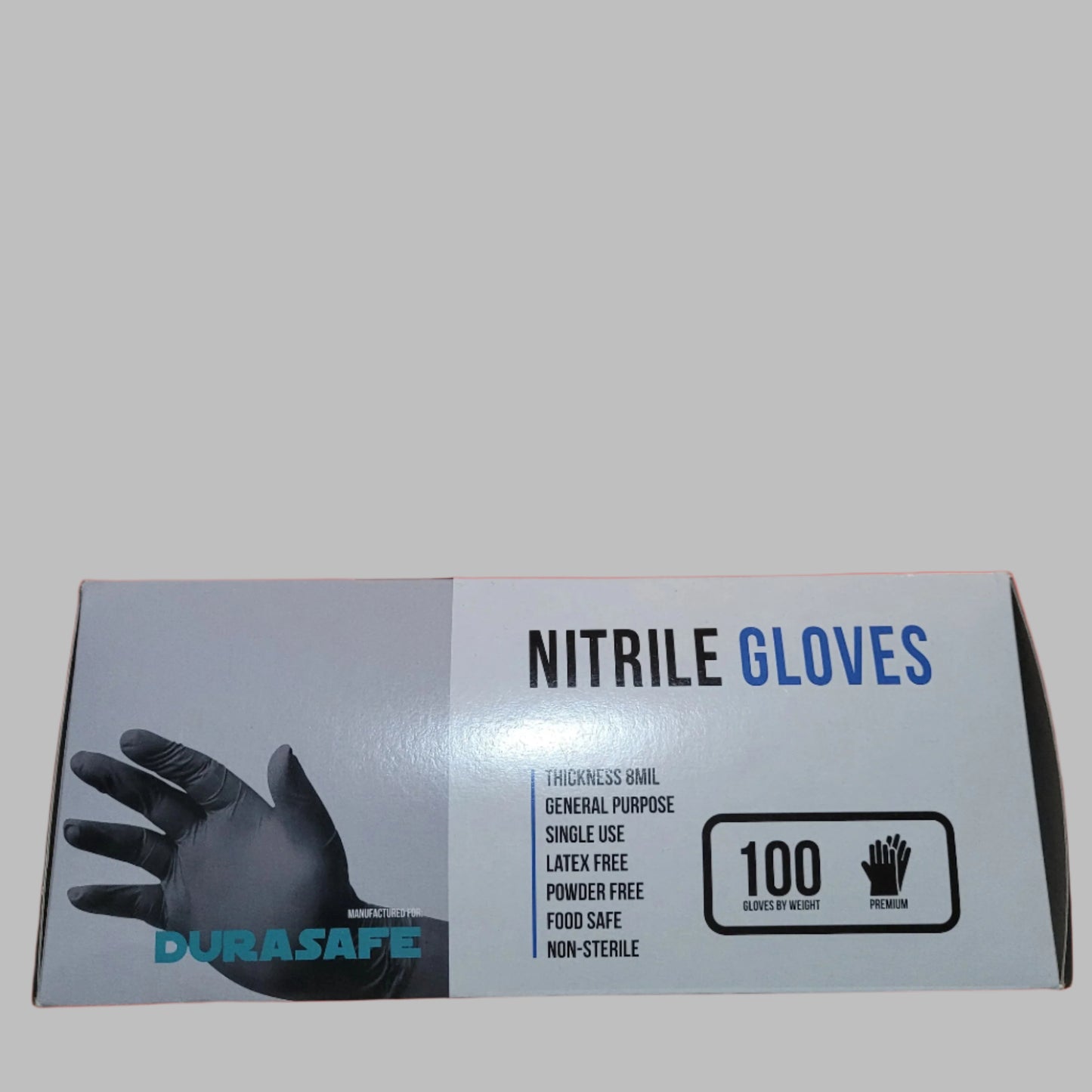 Disposable Nitrile Gloves - 8 Mil