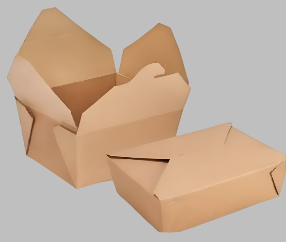 Kraft Take-Out Boxes #3