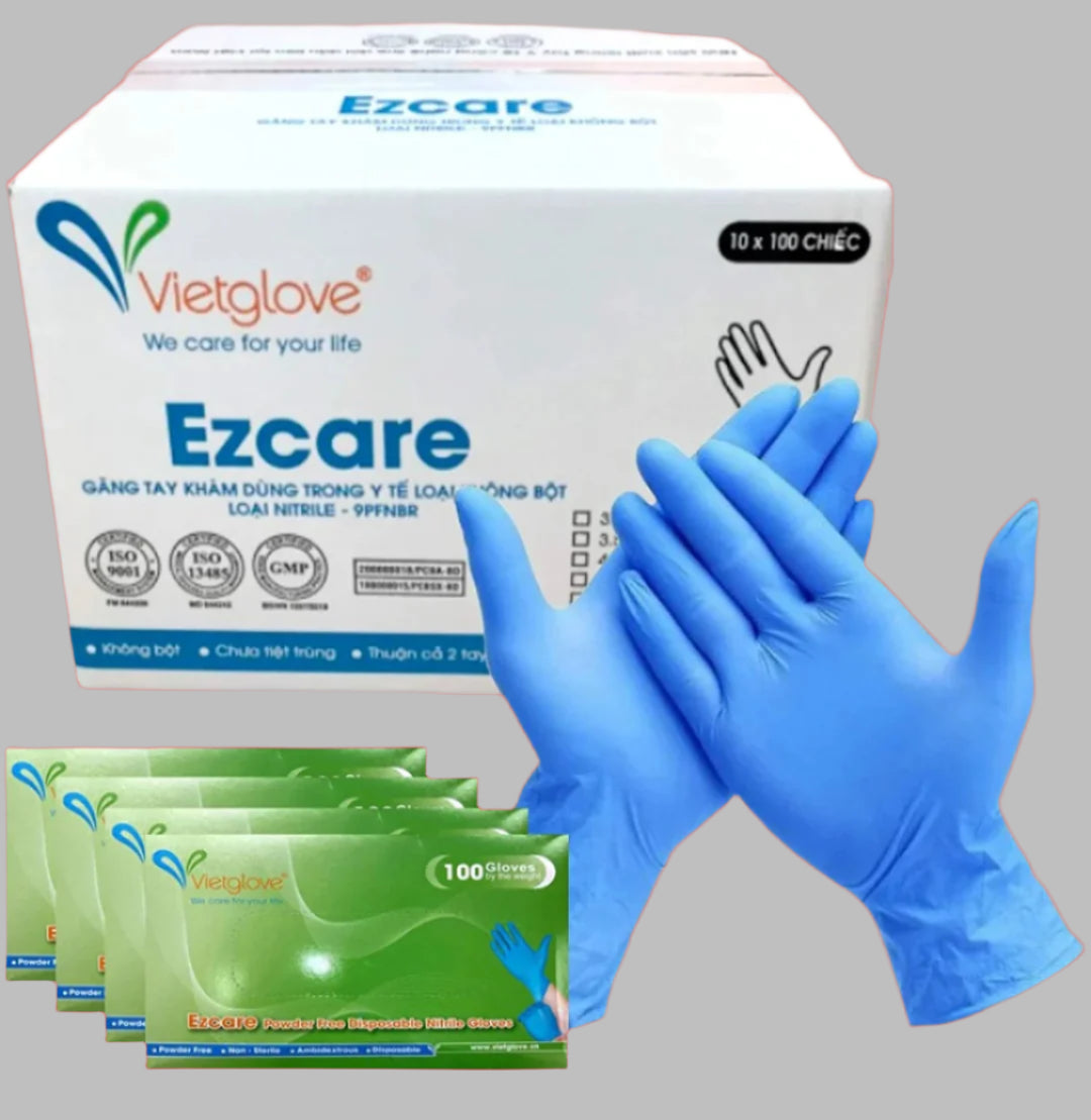 Disposable Nitrile Gloves-4 mil