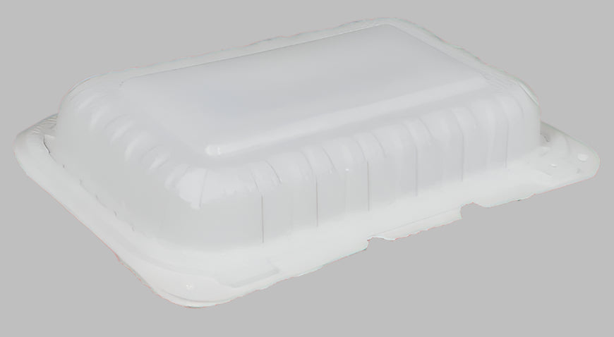 Clamshell 9"×6"×2.5" Take-Out Containers