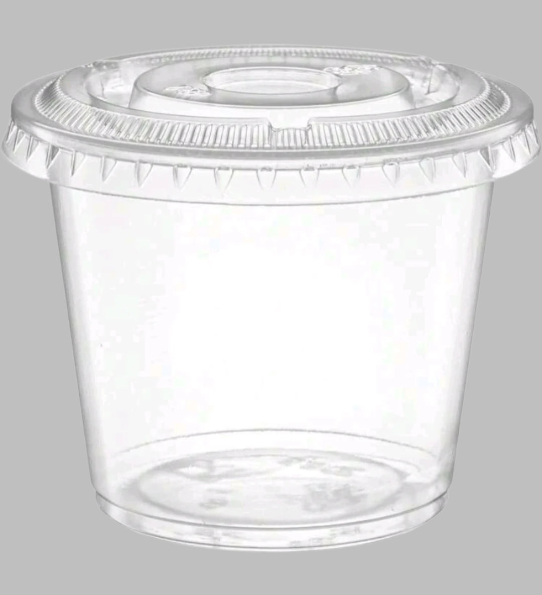 1oz Portion Cups with Lids - 2500 sets