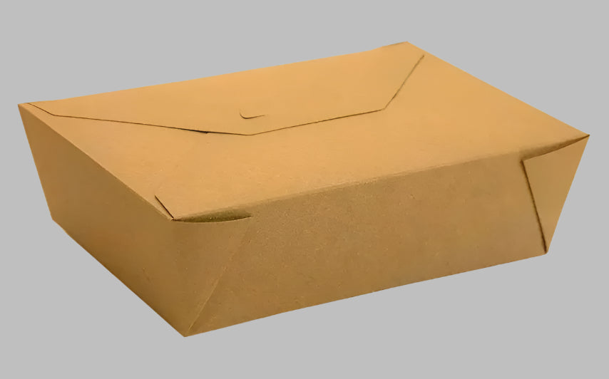 Kraft Take-Out Boxes #3