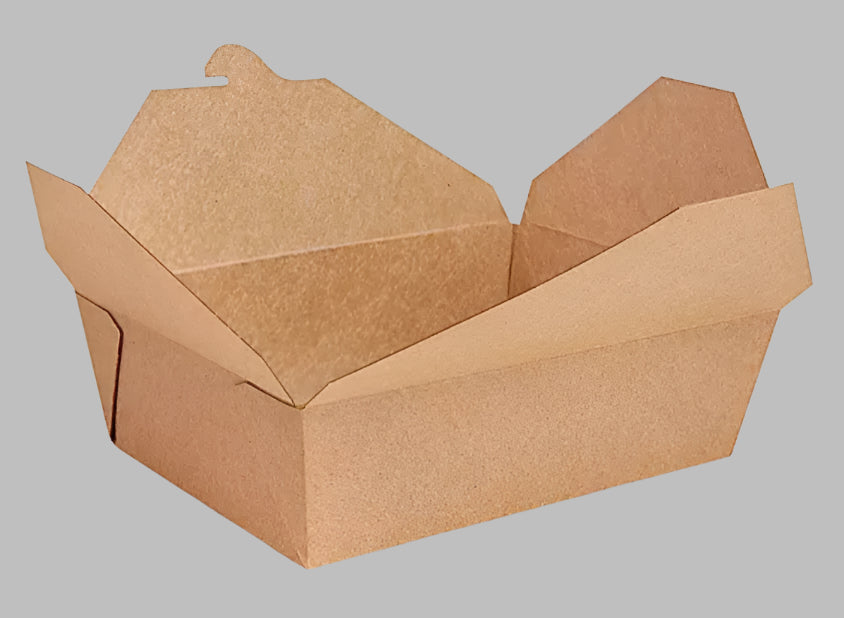 Kraft Take-Out Boxes #3