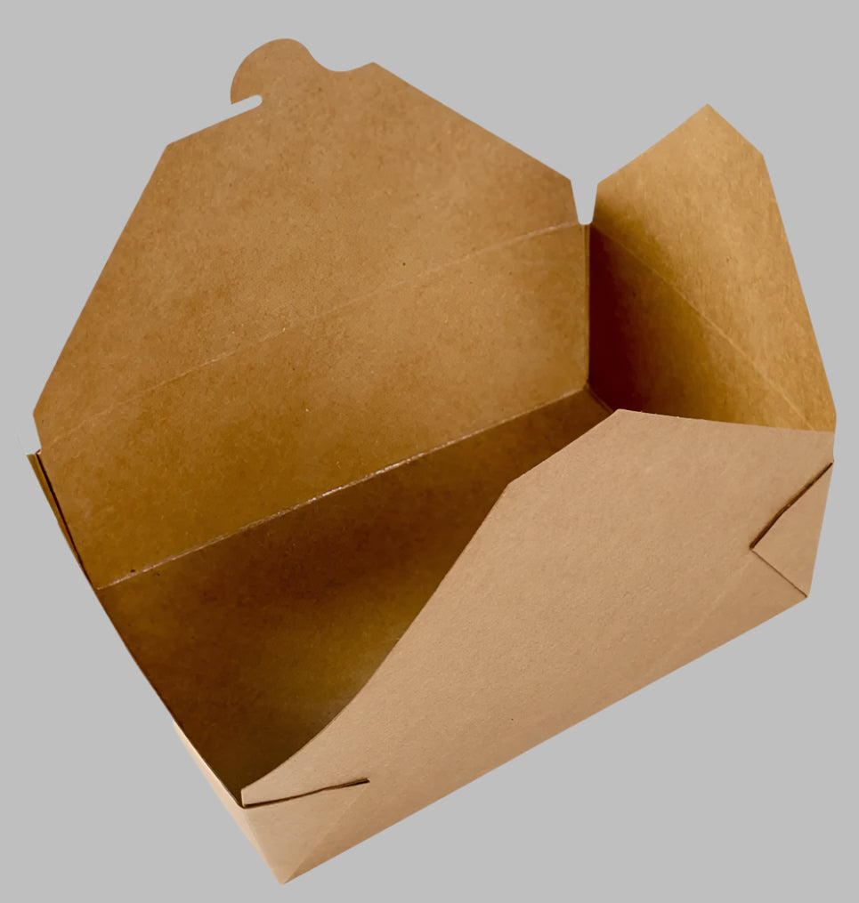 Kraft Take-Out Boxes #3