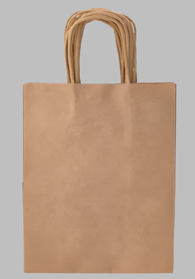 Kraft Paper Bags-Twisted Handle-10"x6.5"x13"