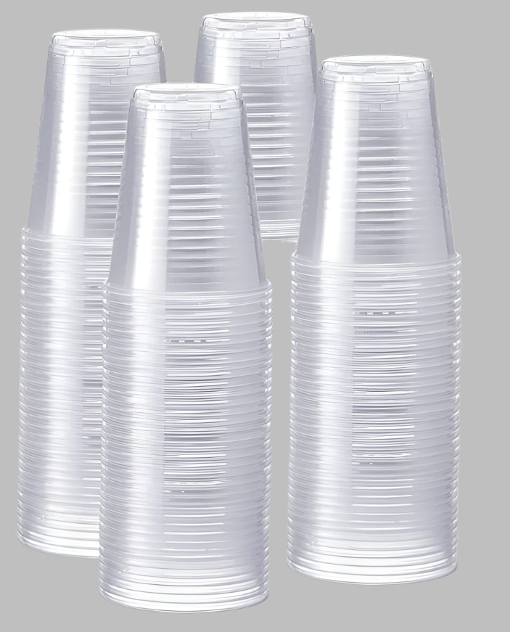 Plastic Drink Cup-12oz-1000 pcs