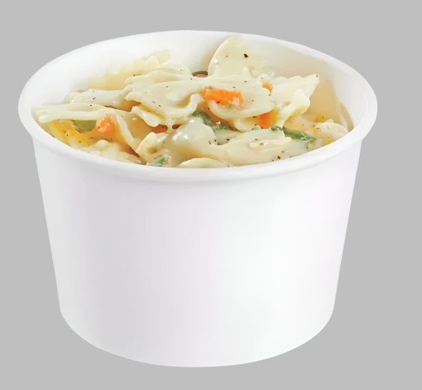 Soup Container - Cups and Lid-12oz-1000ct