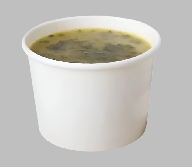 Soup Container - Cups and Lid-12oz-1000ct