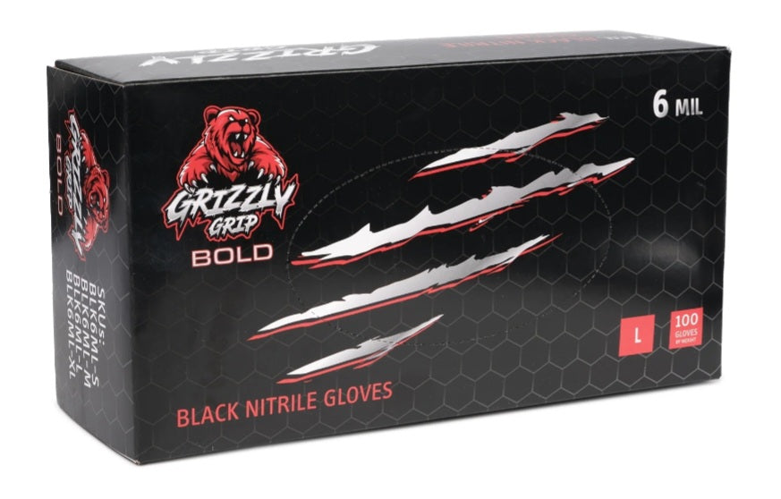 Disposable Nitrile Gloves-6 mil