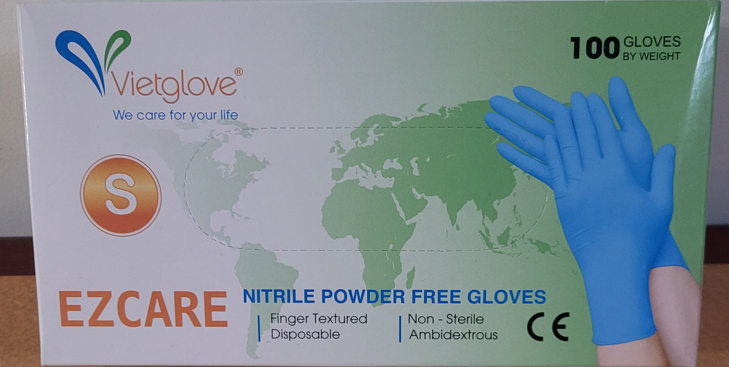 Disposable Nitrile Gloves-4 mil