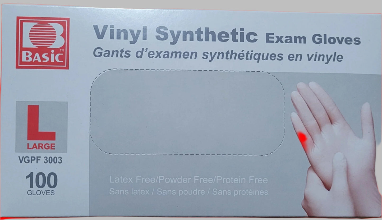 Vinyl Gloves