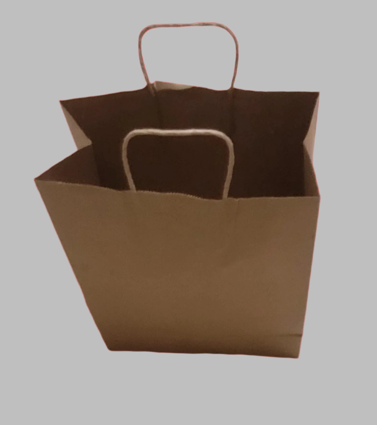 Kraft Paper Bags - Twisted Handle - 13"x8.5"x13"